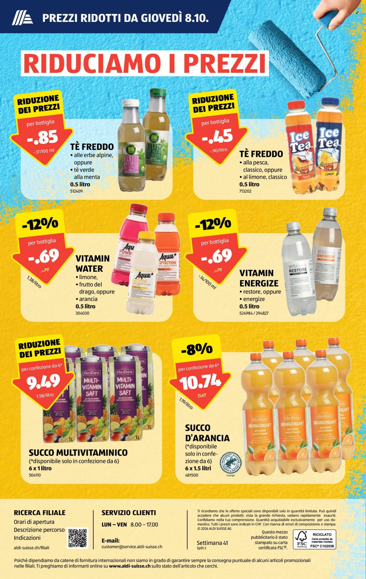 Prospekte Aldi - 8.10.2026 - 14.10.2026. Seite 2. Seite 2
