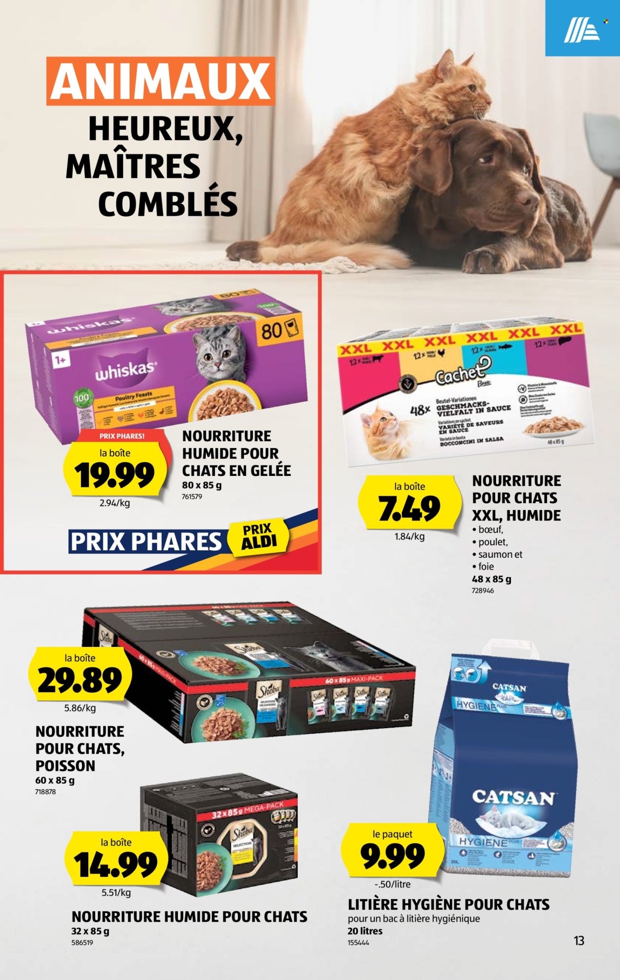 Prospekte Aldi - 8.10.2026 - 14.10.2026. Seite 13. Seite 13