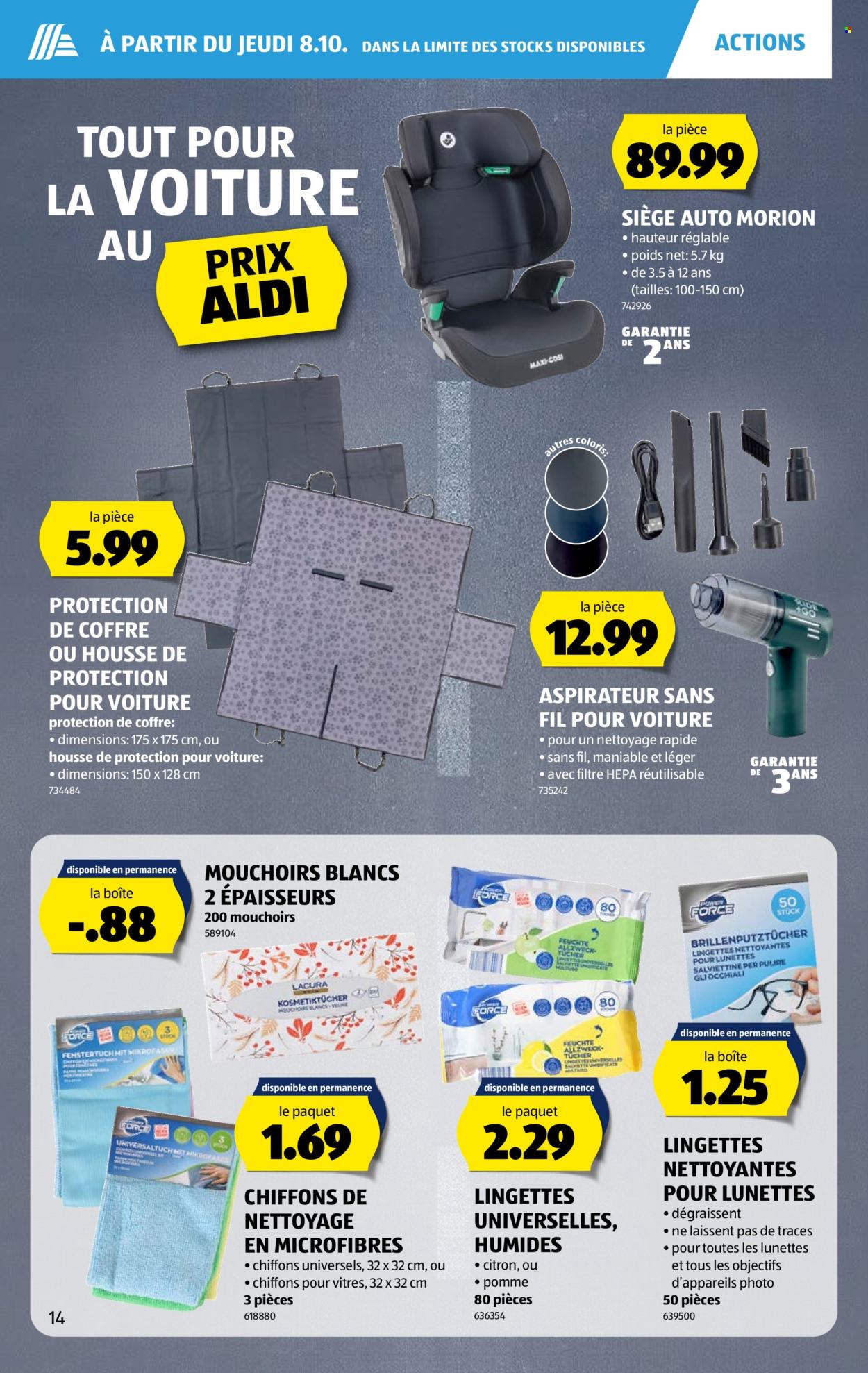 Prospekte Aldi - 8.10.2026 - 14.10.2026. Seite 14. Seite 14