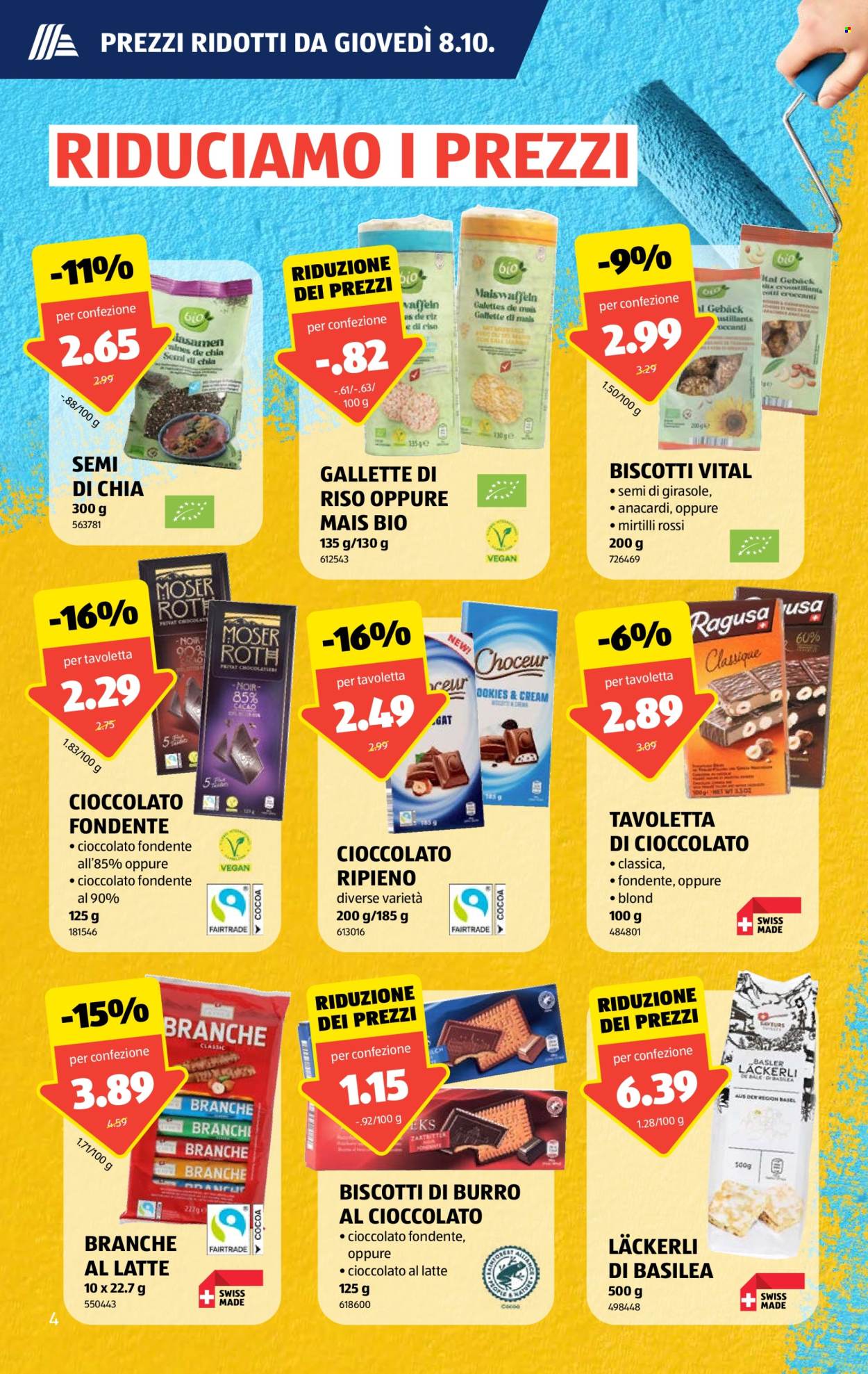 Prospekte Aldi - 8.10.2026 - 14.10.2026. Seite 4. Seite 4