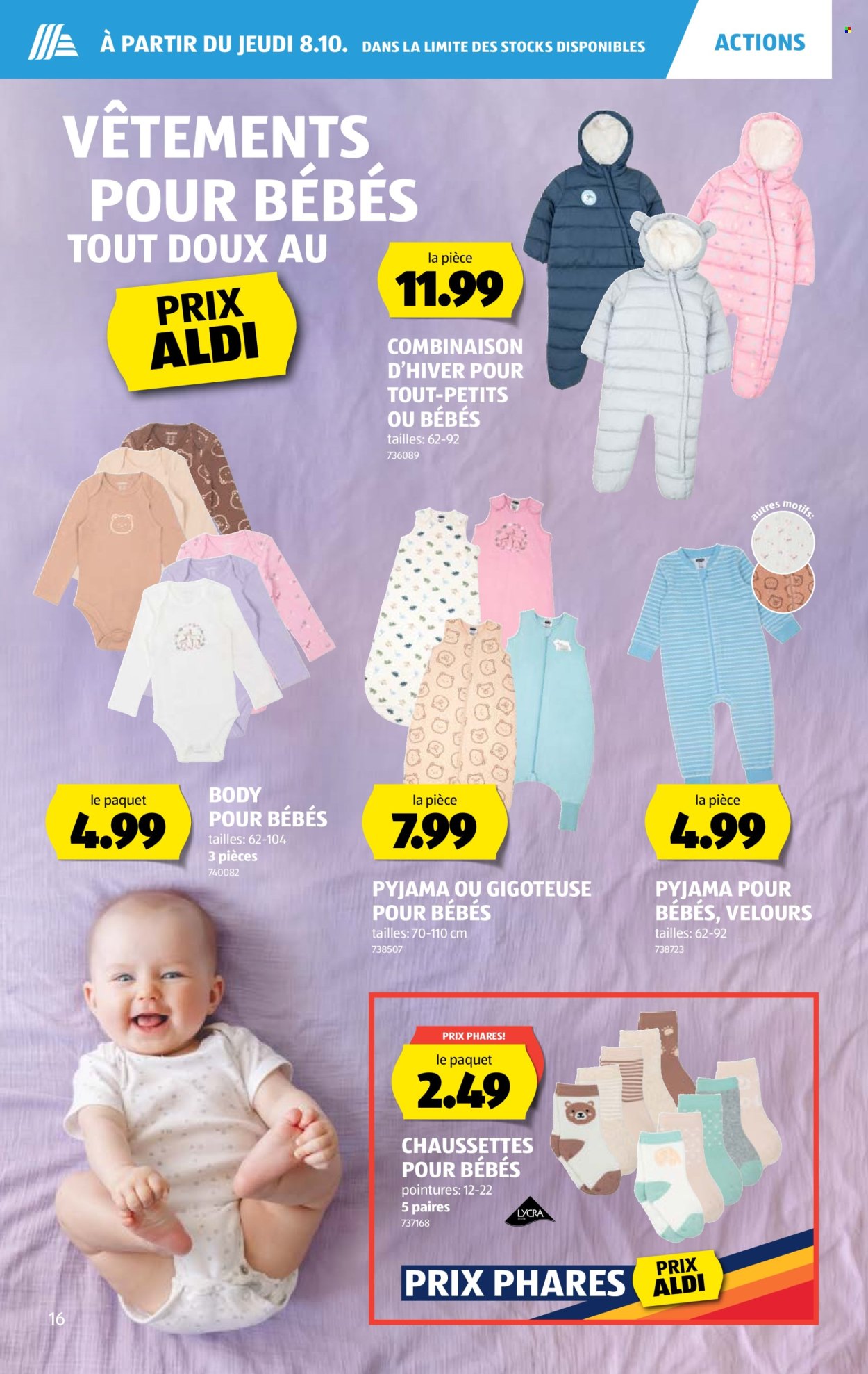 Prospekte Aldi - 8.10.2026 - 14.10.2026. Seite 16. Seite 16