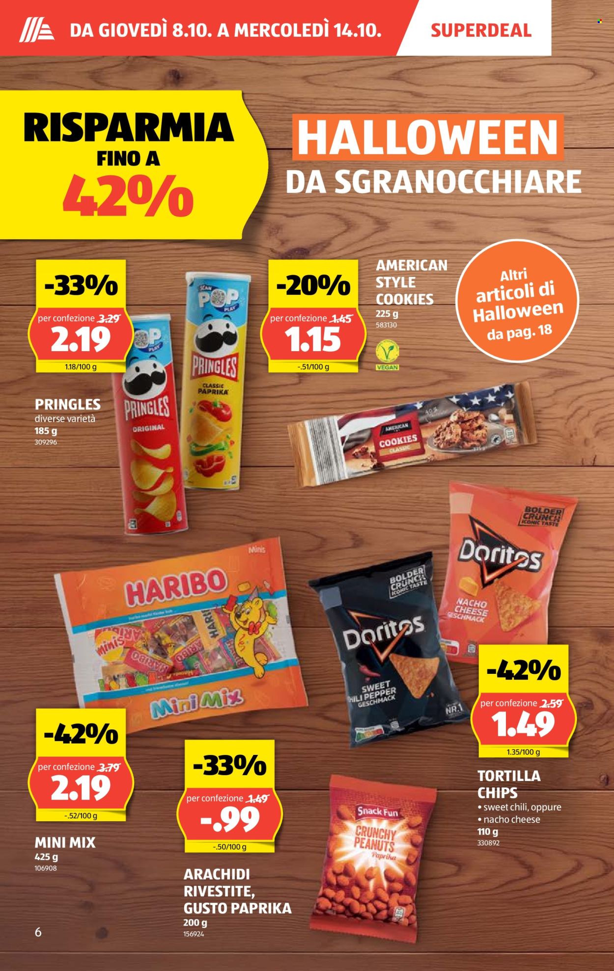 Prospekte Aldi - 8.10.2026 - 14.10.2026. Seite 6. Seite 6