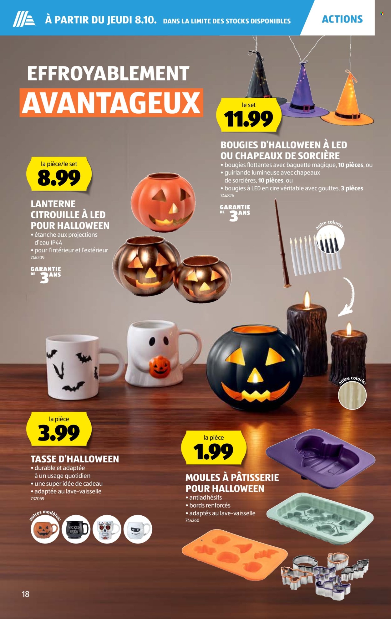Prospekte Aldi - 8.10.2026 - 14.10.2026. Seite 18. Seite 18