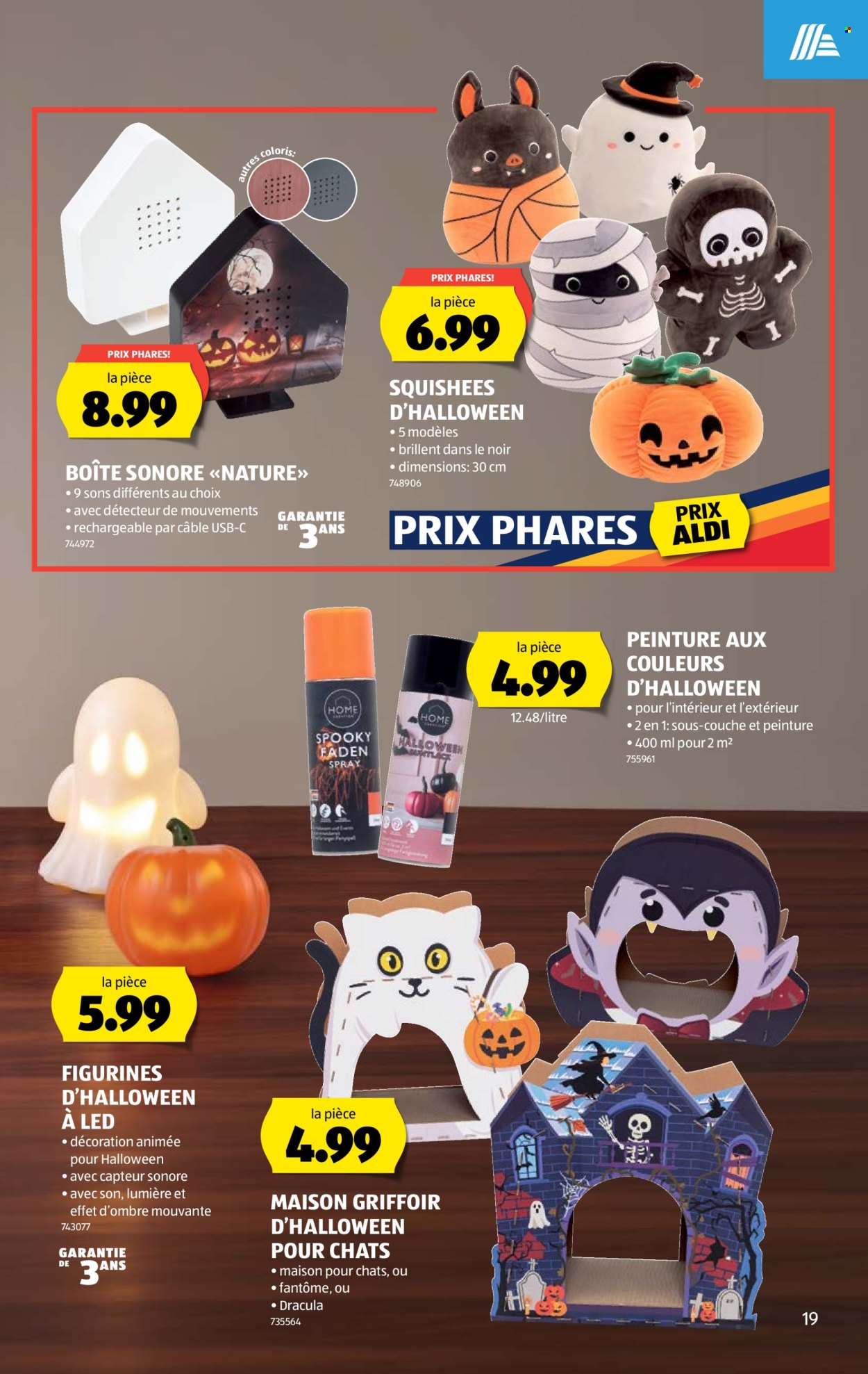 Prospekte Aldi - 8.10.2026 - 14.10.2026. Seite 19. Seite 19
