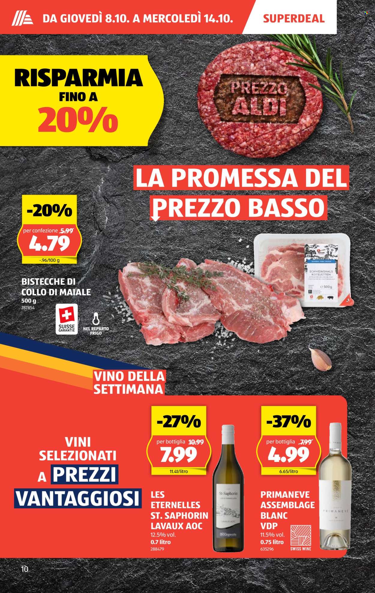 Prospekte Aldi - 8.10.2026 - 14.10.2026. Seite 10. Seite 10