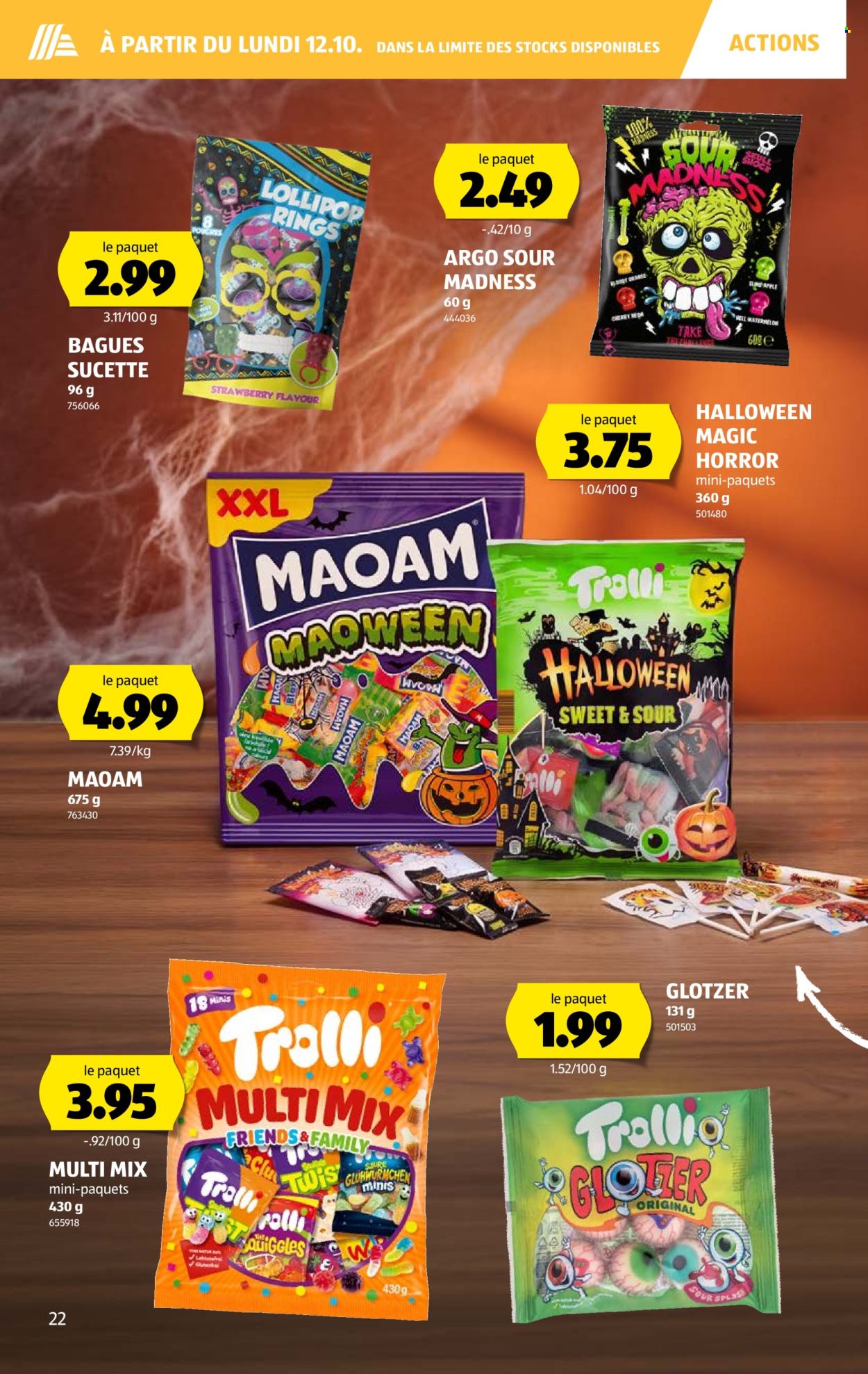 Prospekte Aldi - 8.10.2026 - 14.10.2026. Seite 22. Seite 22