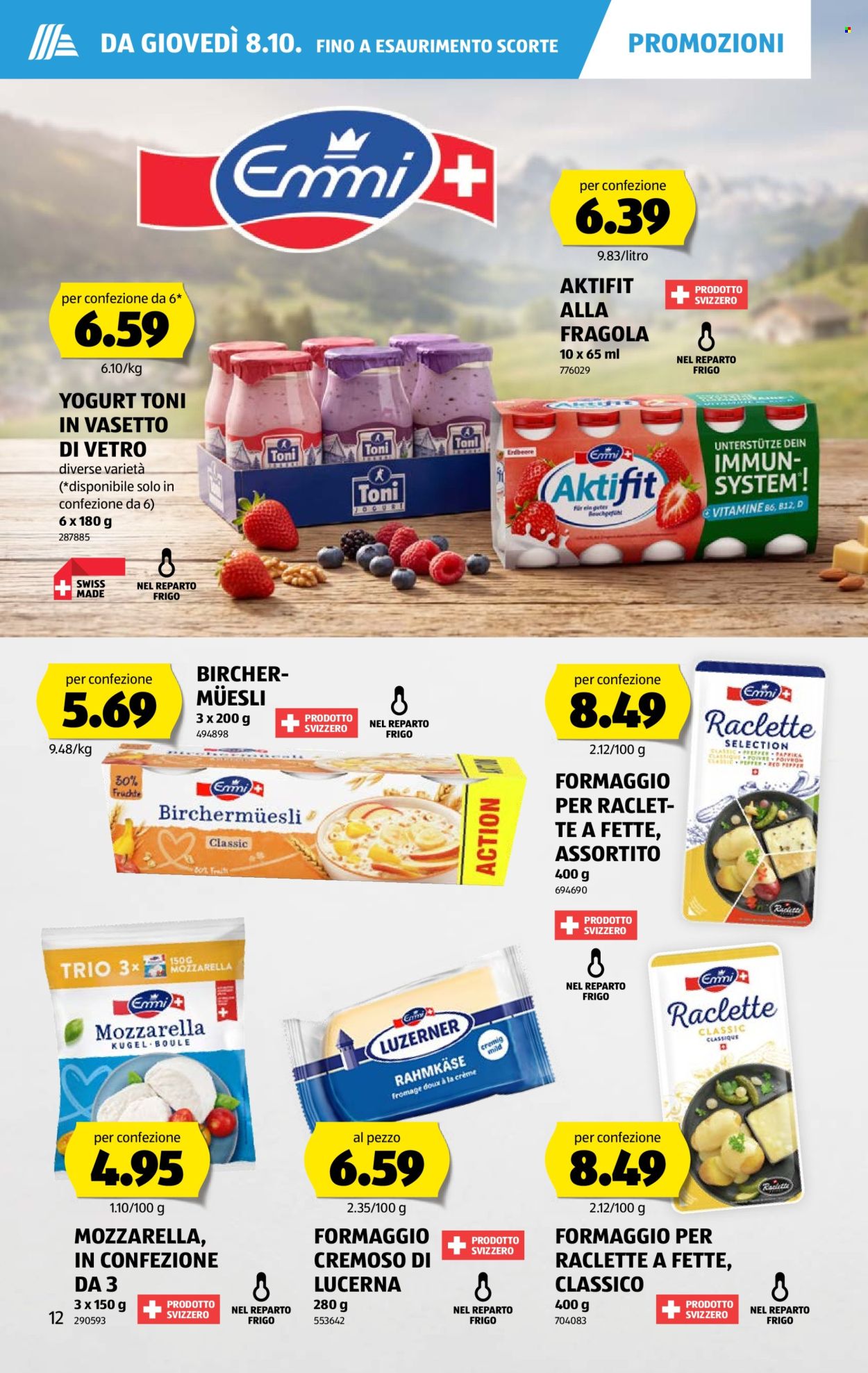 Prospekte Aldi - 8.10.2026 - 14.10.2026. Seite 12. Seite 12