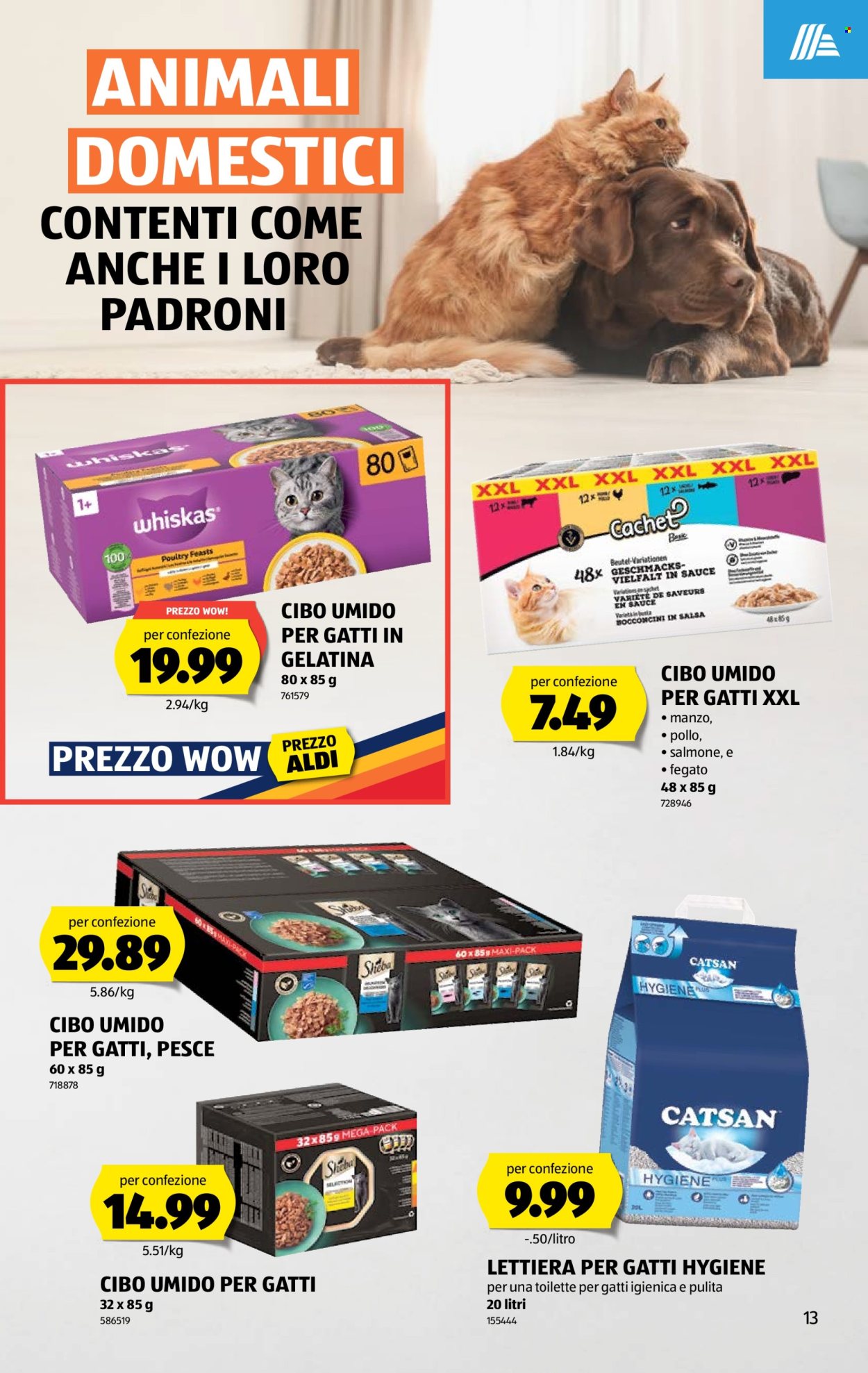 Prospekte Aldi - 8.10.2026 - 14.10.2026. Seite 13. Seite 13