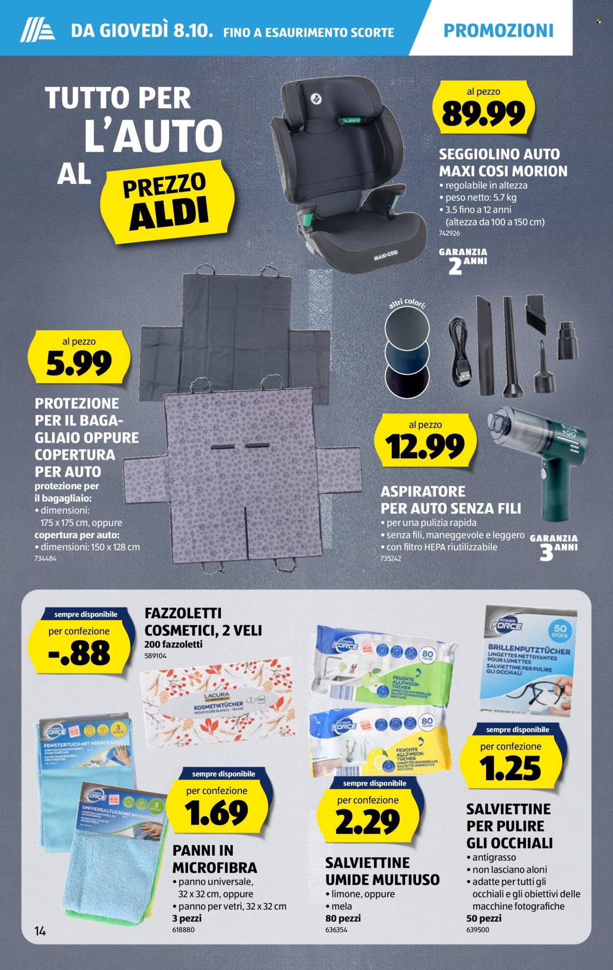 Prospekte Aldi - 8.10.2026 - 14.10.2026. Seite 14. Seite 14