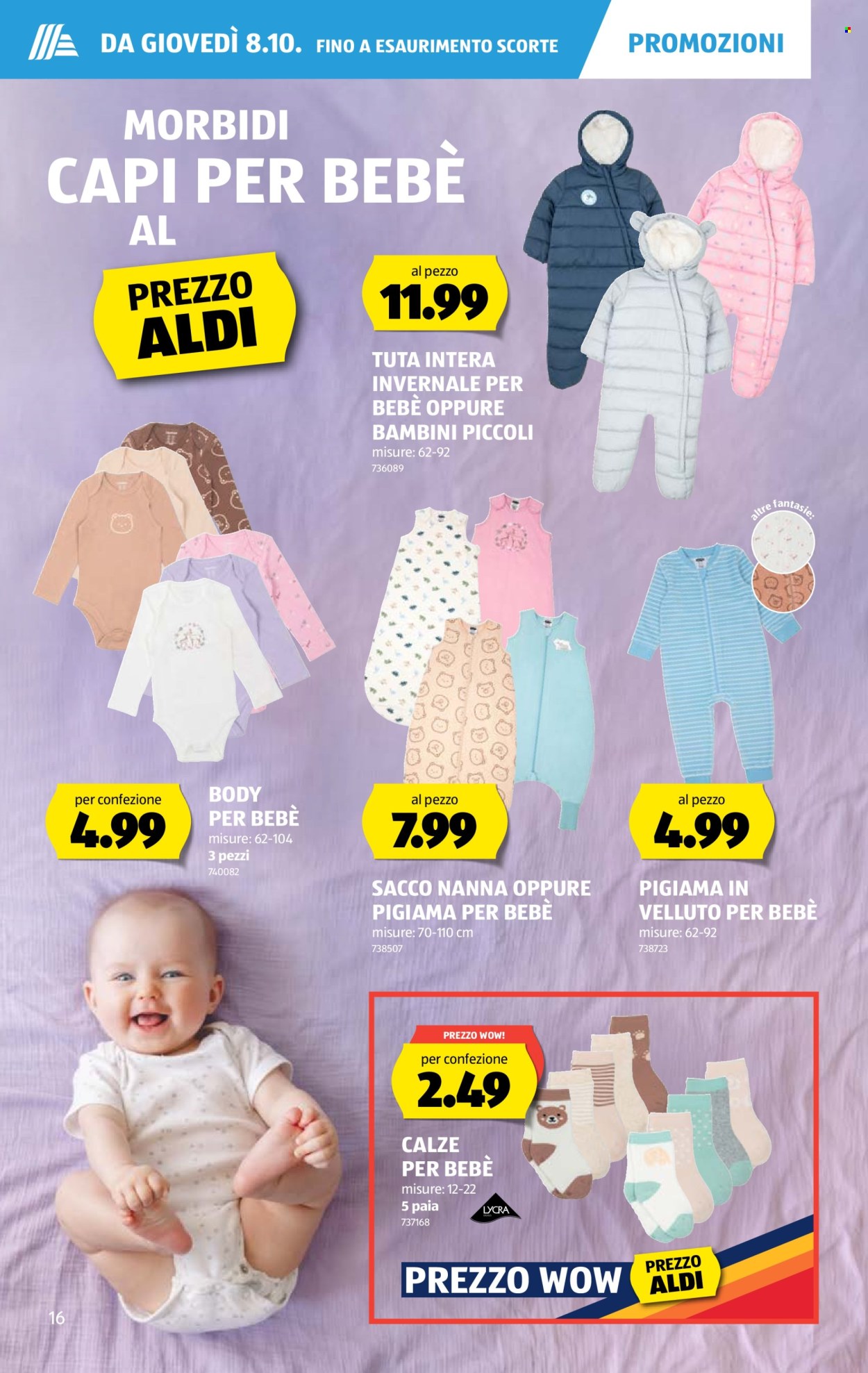 Prospekte Aldi - 8.10.2026 - 14.10.2026. Seite 16. Seite 16