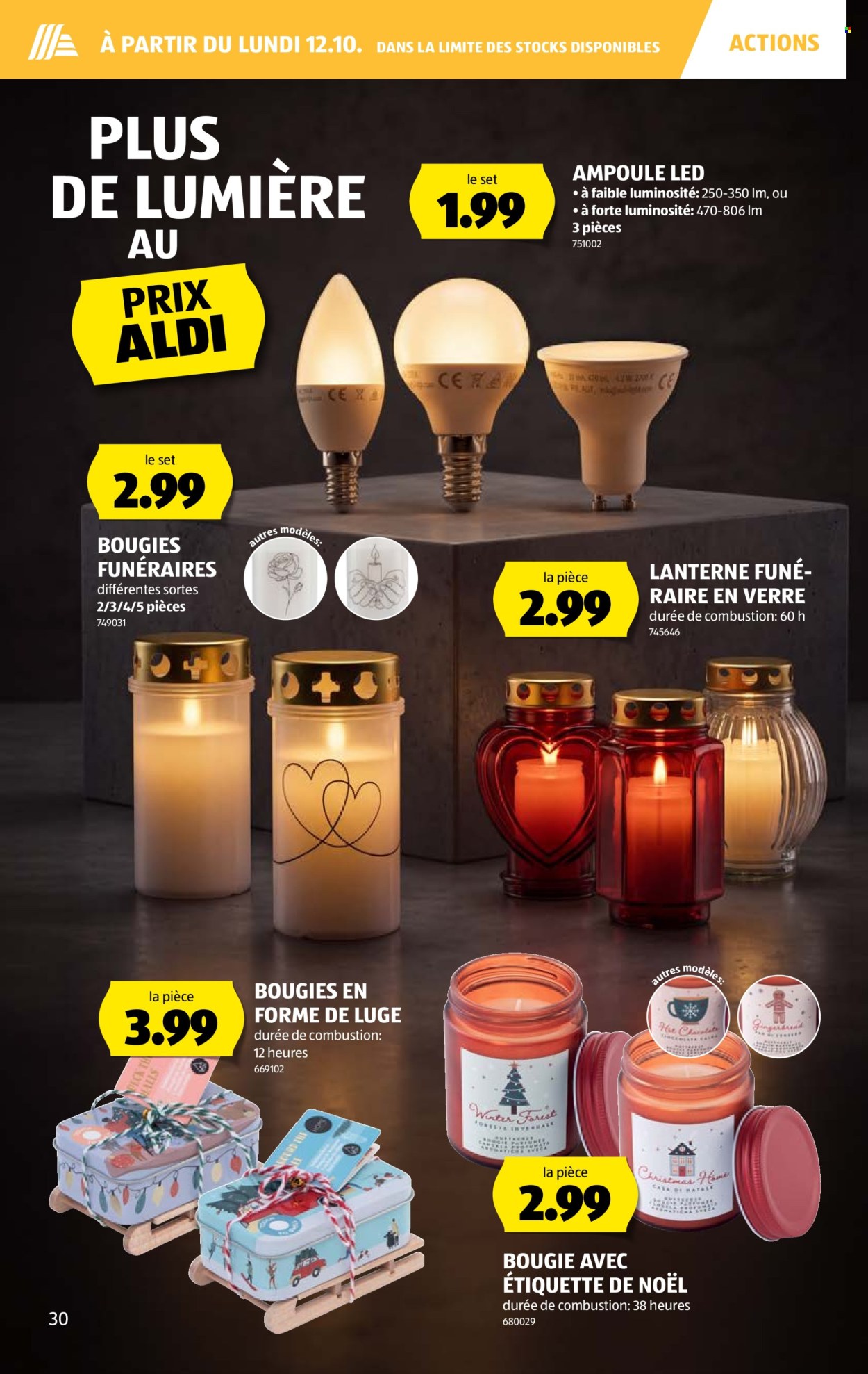 Prospekte Aldi - 8.10.2026 - 14.10.2026. Seite 30. Seite 30