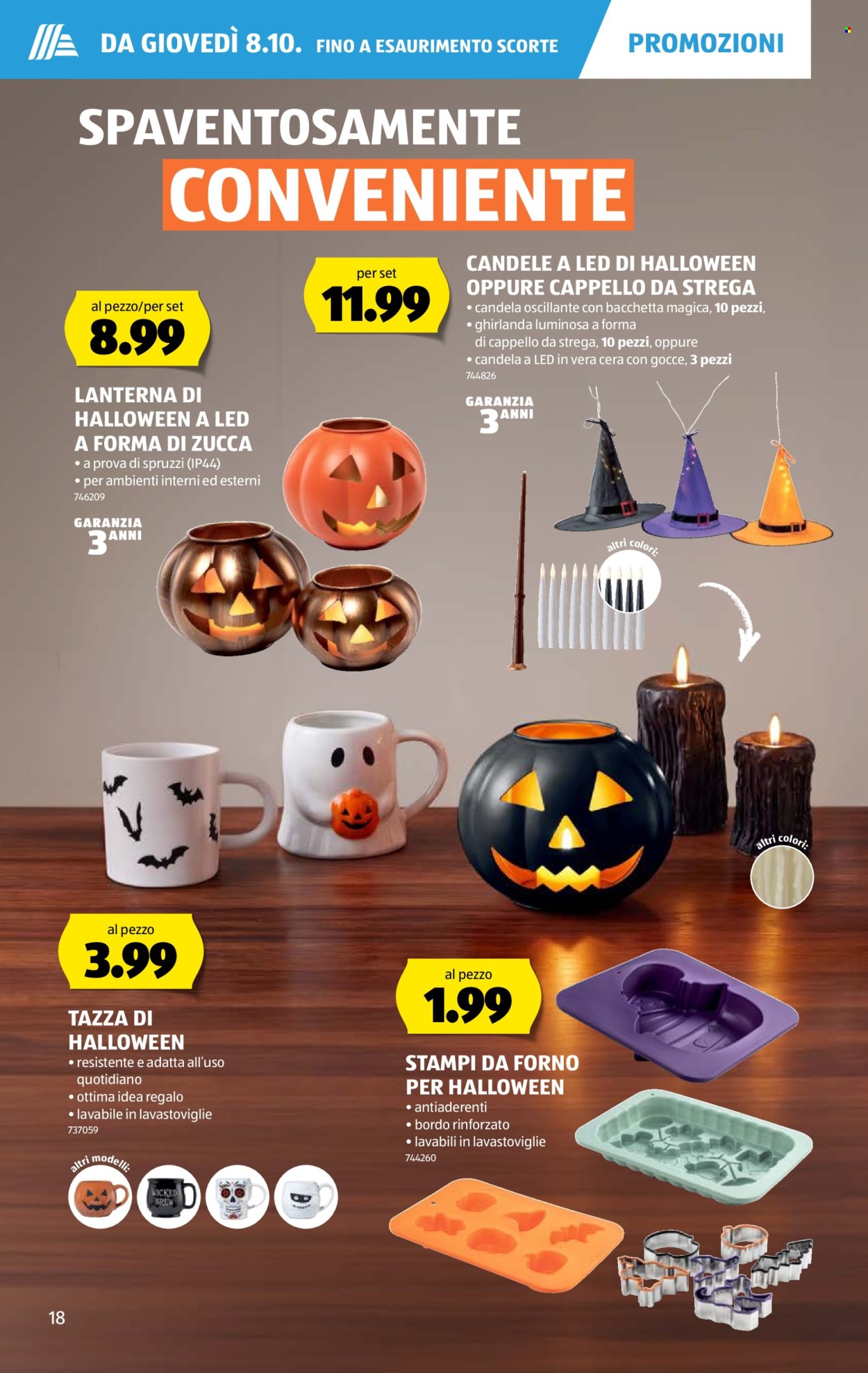 Prospekte Aldi - 8.10.2026 - 14.10.2026. Seite 18. Seite 18