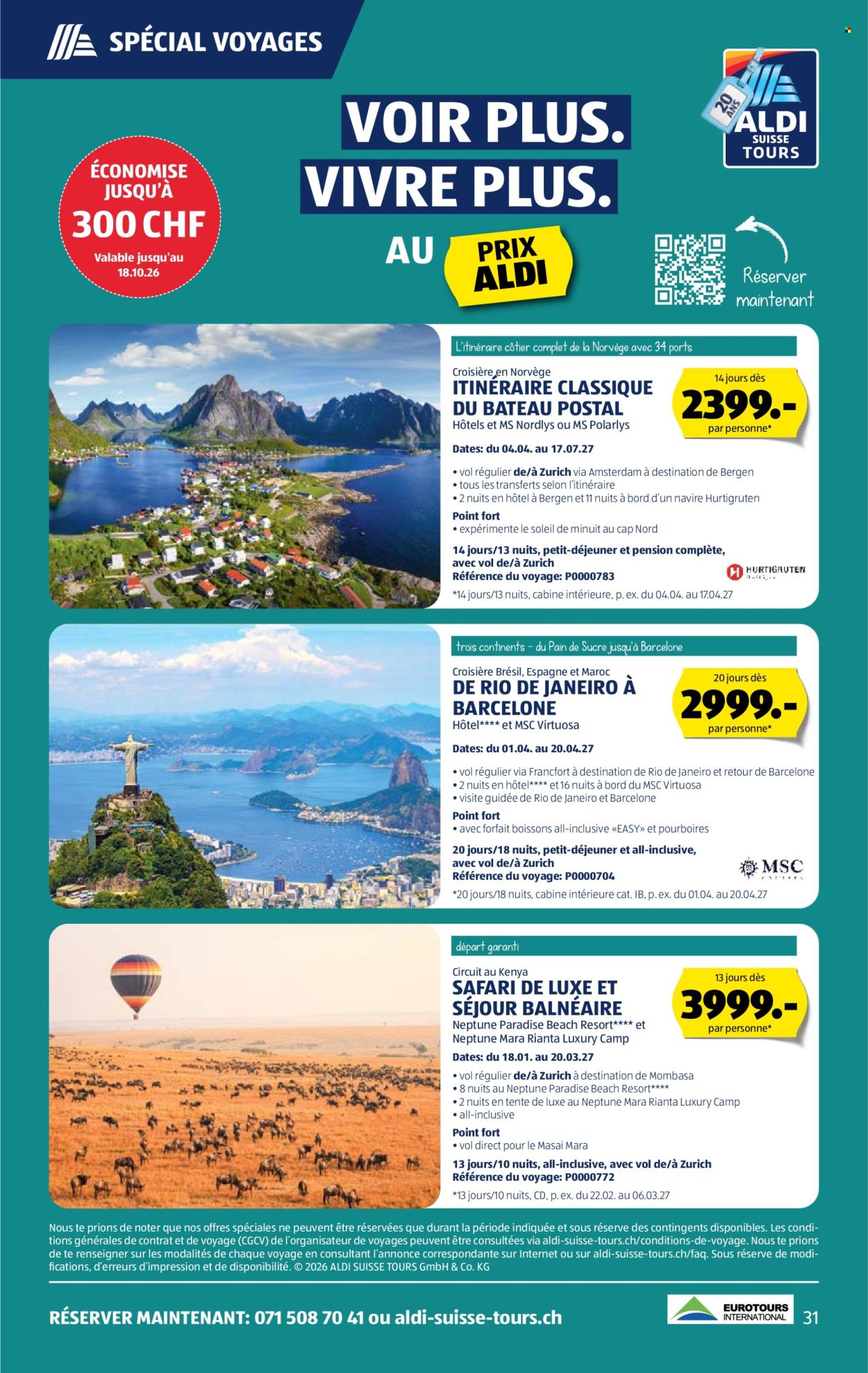 Prospekte Aldi - 8.10.2026 - 14.10.2026. Seite 31. Seite 31