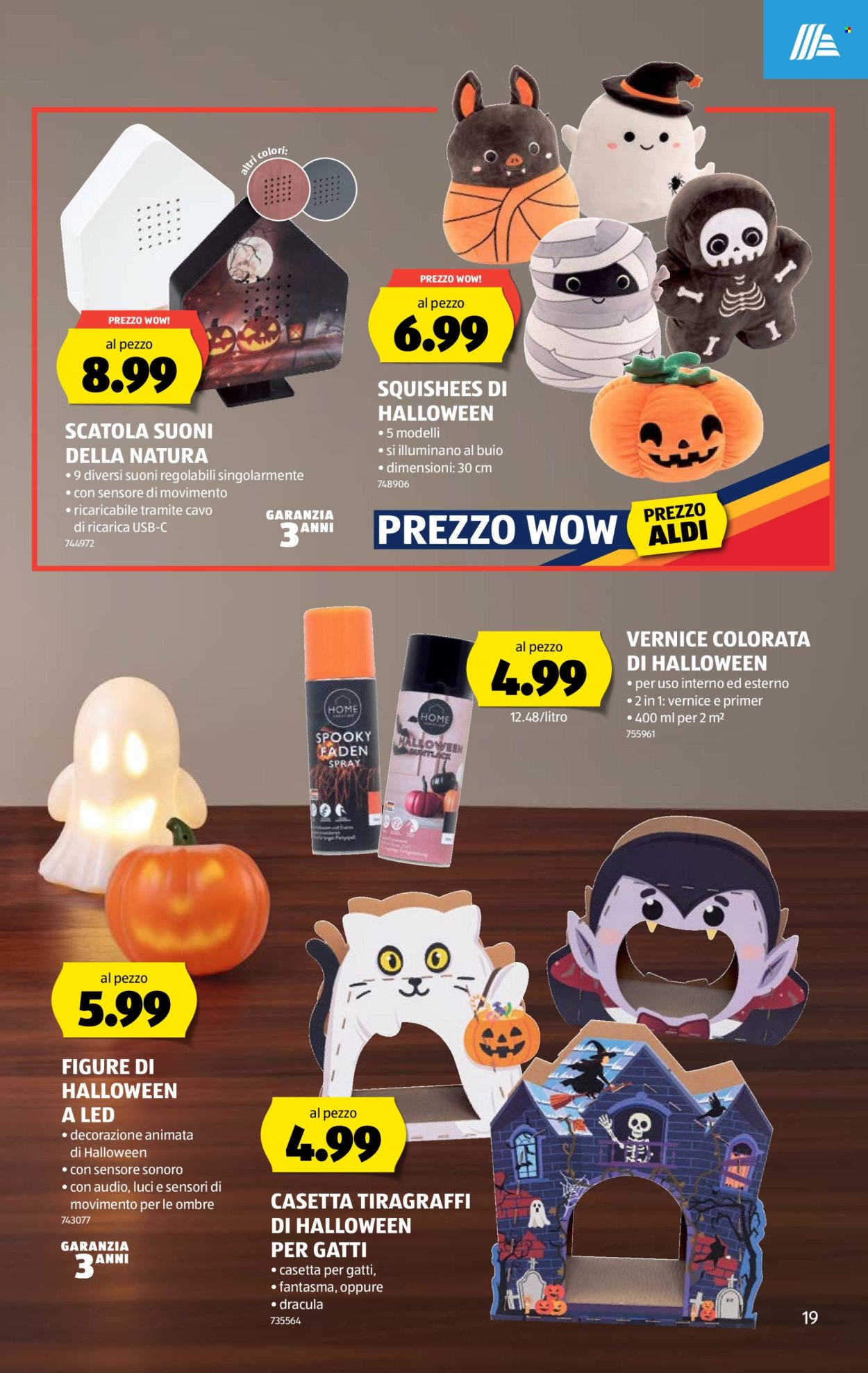 Prospekte Aldi - 8.10.2026 - 14.10.2026. Seite 19. Seite 19