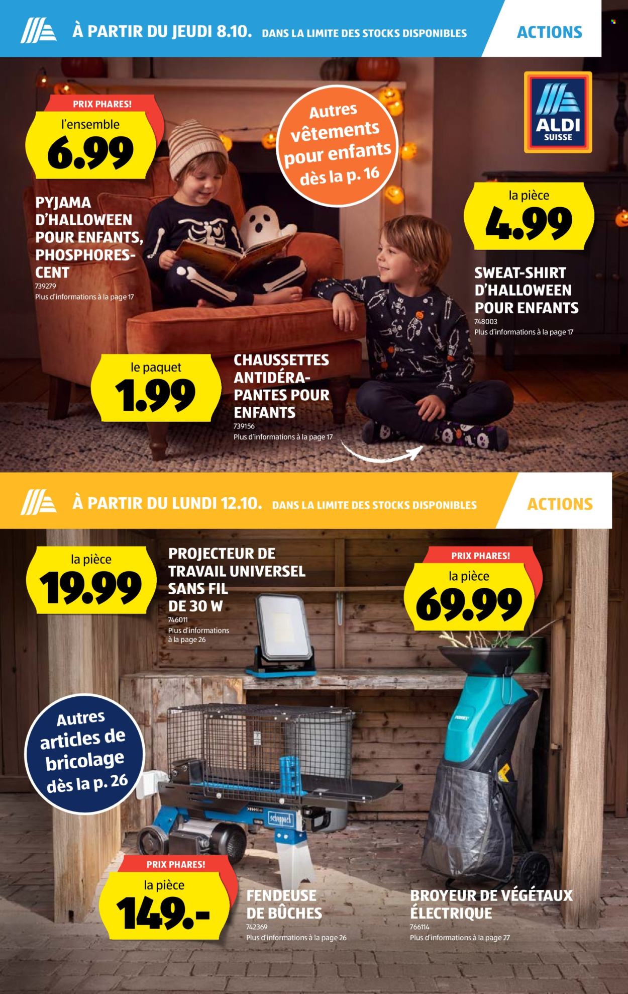 Prospekte Aldi - 8.10.2026 - 14.10.2026. Seite 32. Seite 32