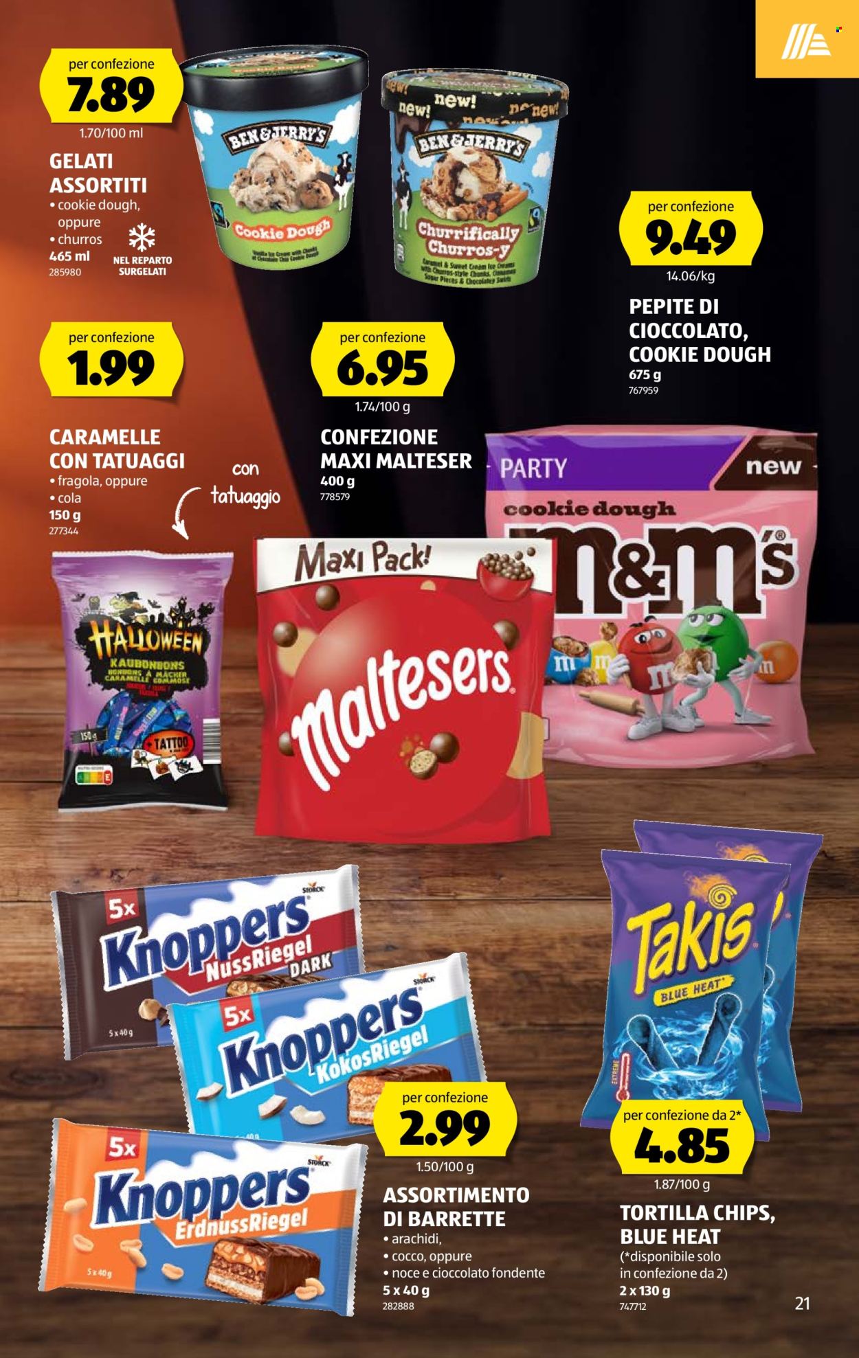 Prospekte Aldi - 8.10.2026 - 14.10.2026. Seite 21. Seite 21