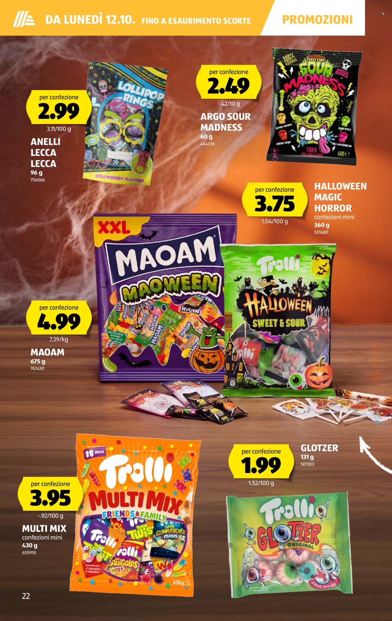 Prospekte Aldi - 8.10.2026 - 14.10.2026. Seite 22. Seite 22