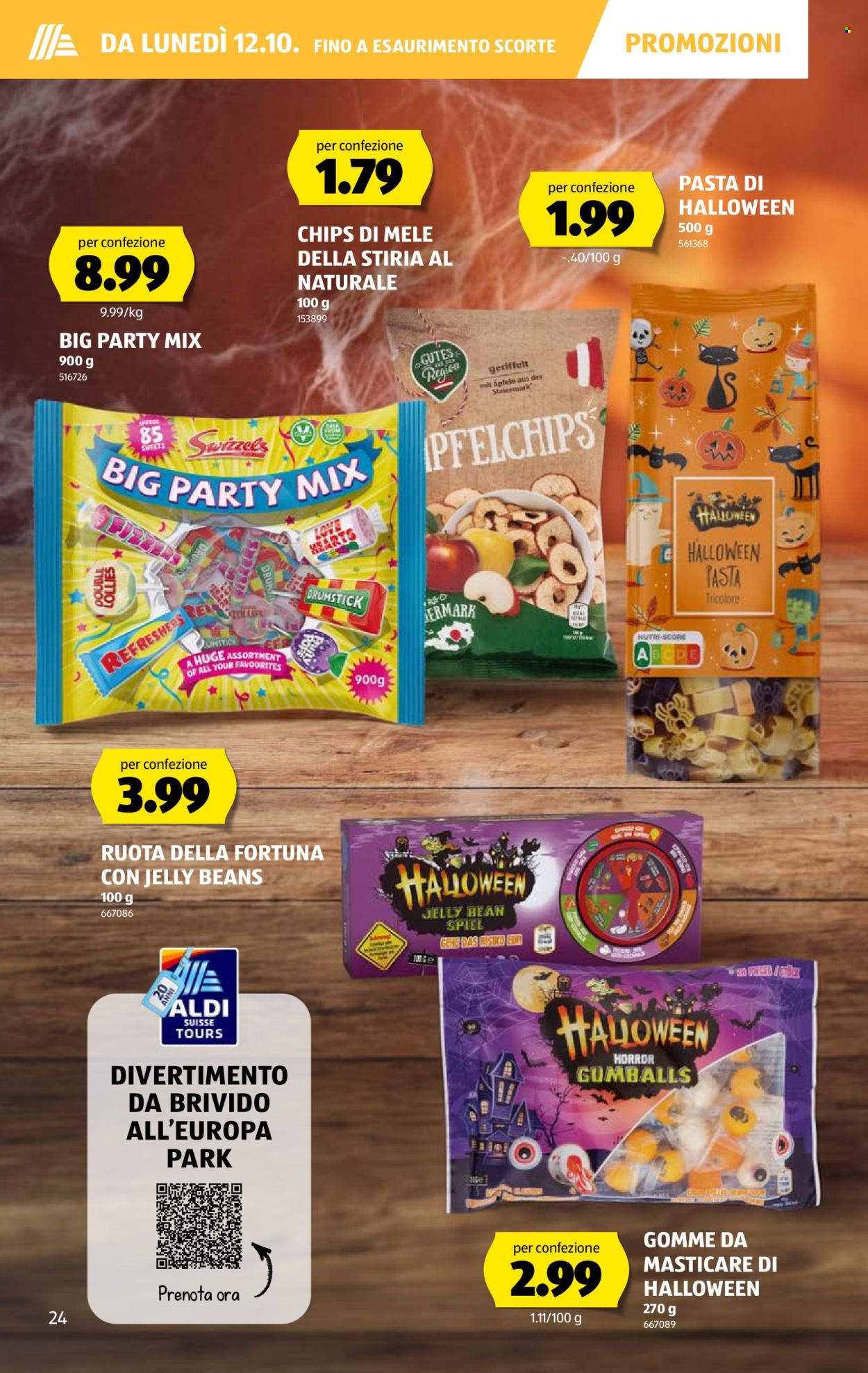 Prospekte Aldi - 8.10.2026 - 14.10.2026. Seite 24. Seite 24