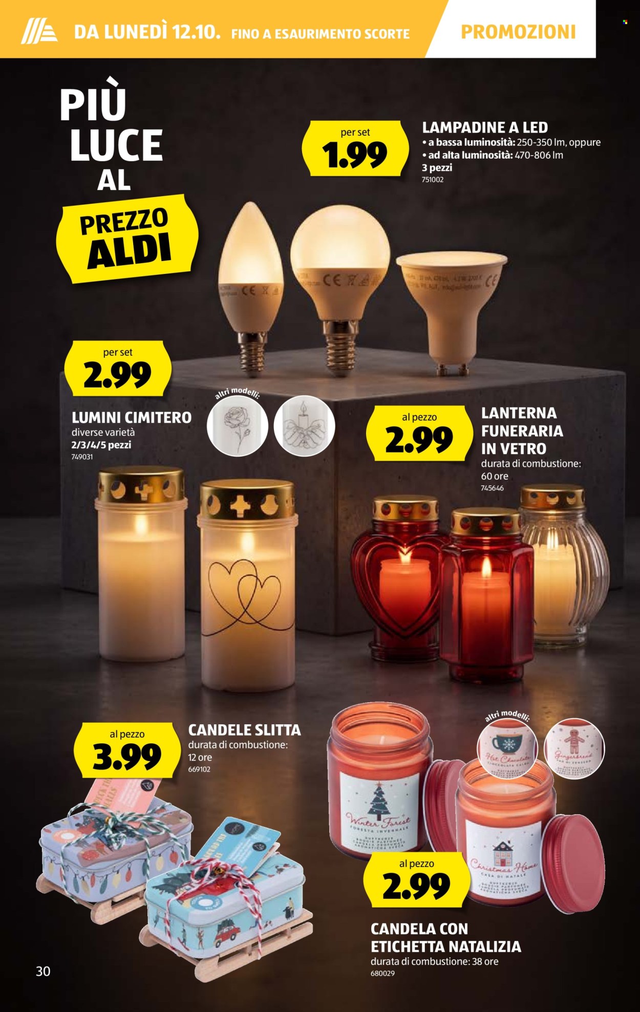 Prospekte Aldi - 8.10.2026 - 14.10.2026. Seite 30. Seite 30