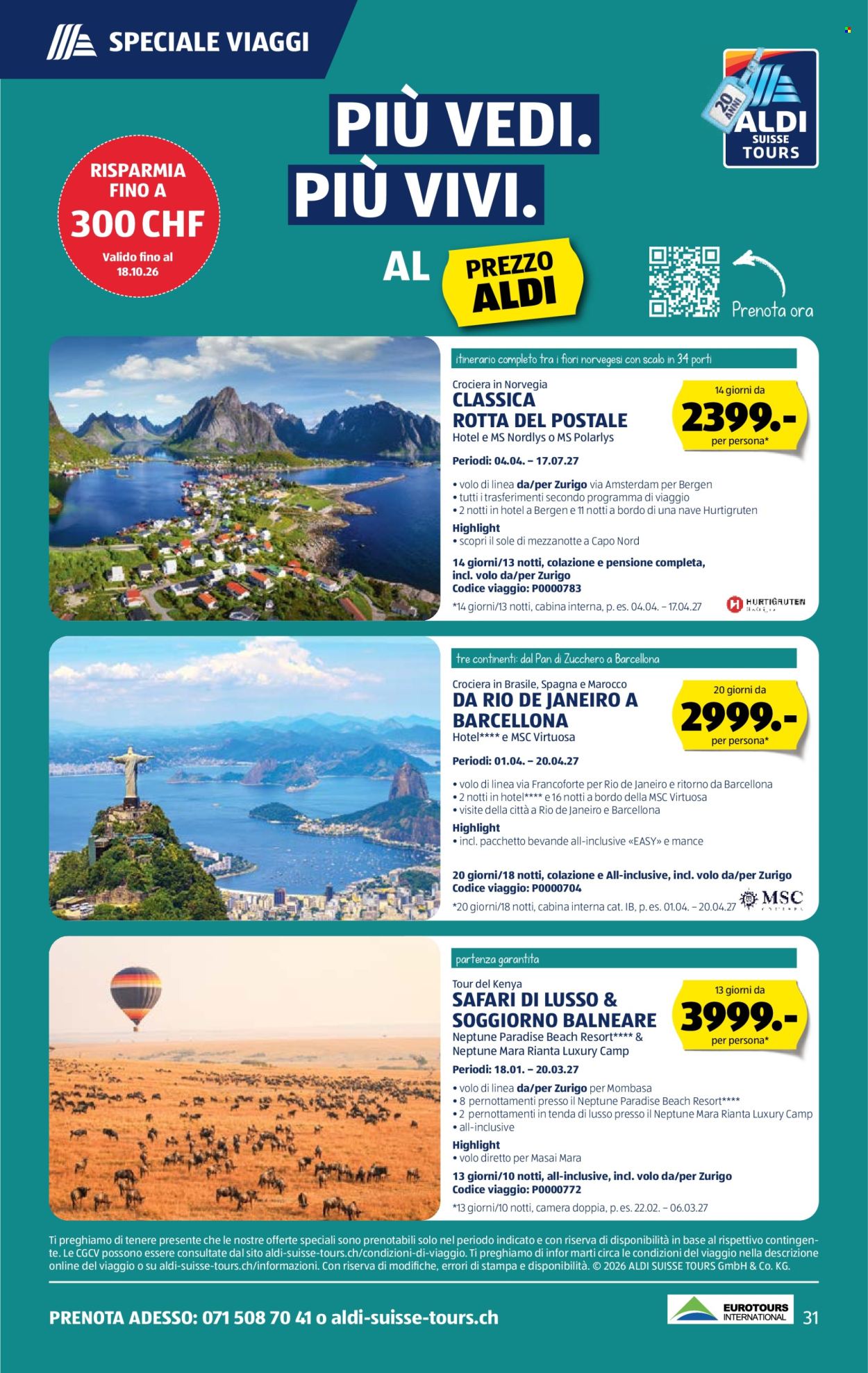 Prospekte Aldi - 8.10.2026 - 14.10.2026. Seite 31. Seite 31