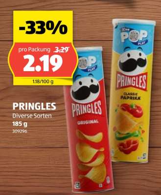 PRINGLES