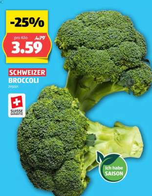 SCHWEIZER BROCCOLI