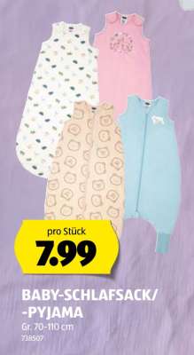 BABY-SCHLAFSACK/-PYJAMA