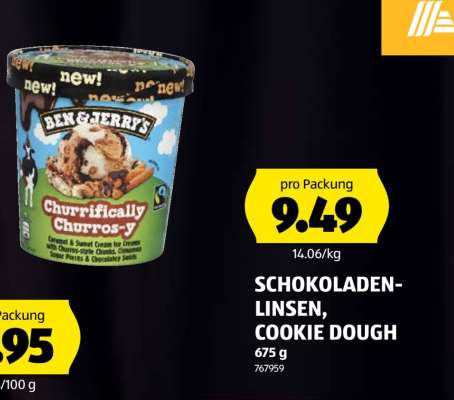 Ben & Jerry's Churrifically Churros-y