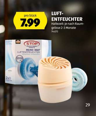 LUFTENTFEUCHTER