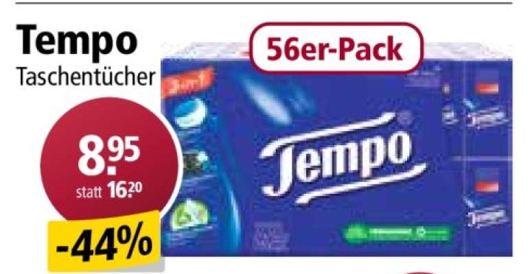 Tempo Taschentücher​