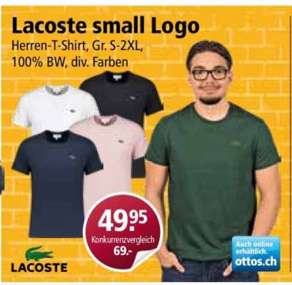 Lacoste small Logo