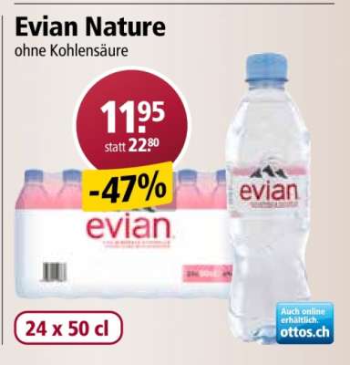 Evian Nature