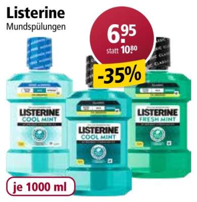 Listerine
