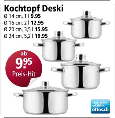 Kochtopf Deski