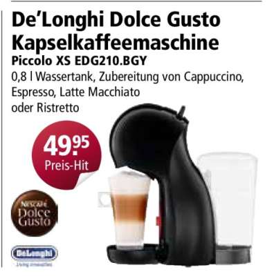 De’Longhi Dolce Gusto Kapselkaffeemaschine