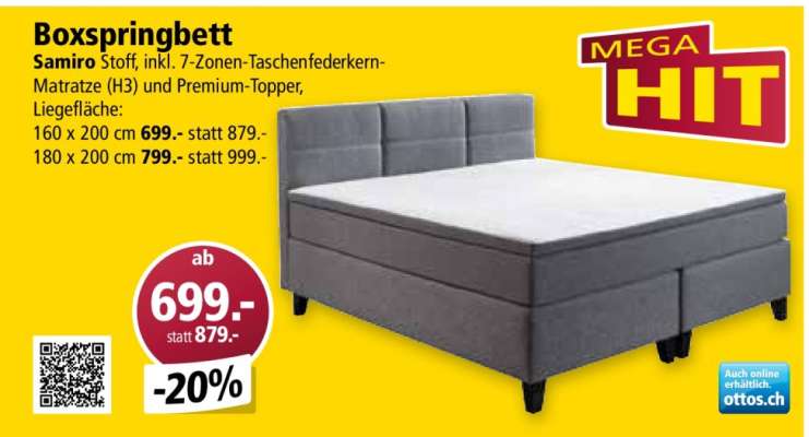 Boxspringbett