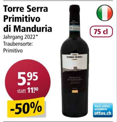 Torre Serra Primitivo di Manduria