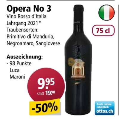 Opera No 3