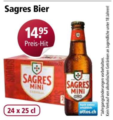 Sagres Bier