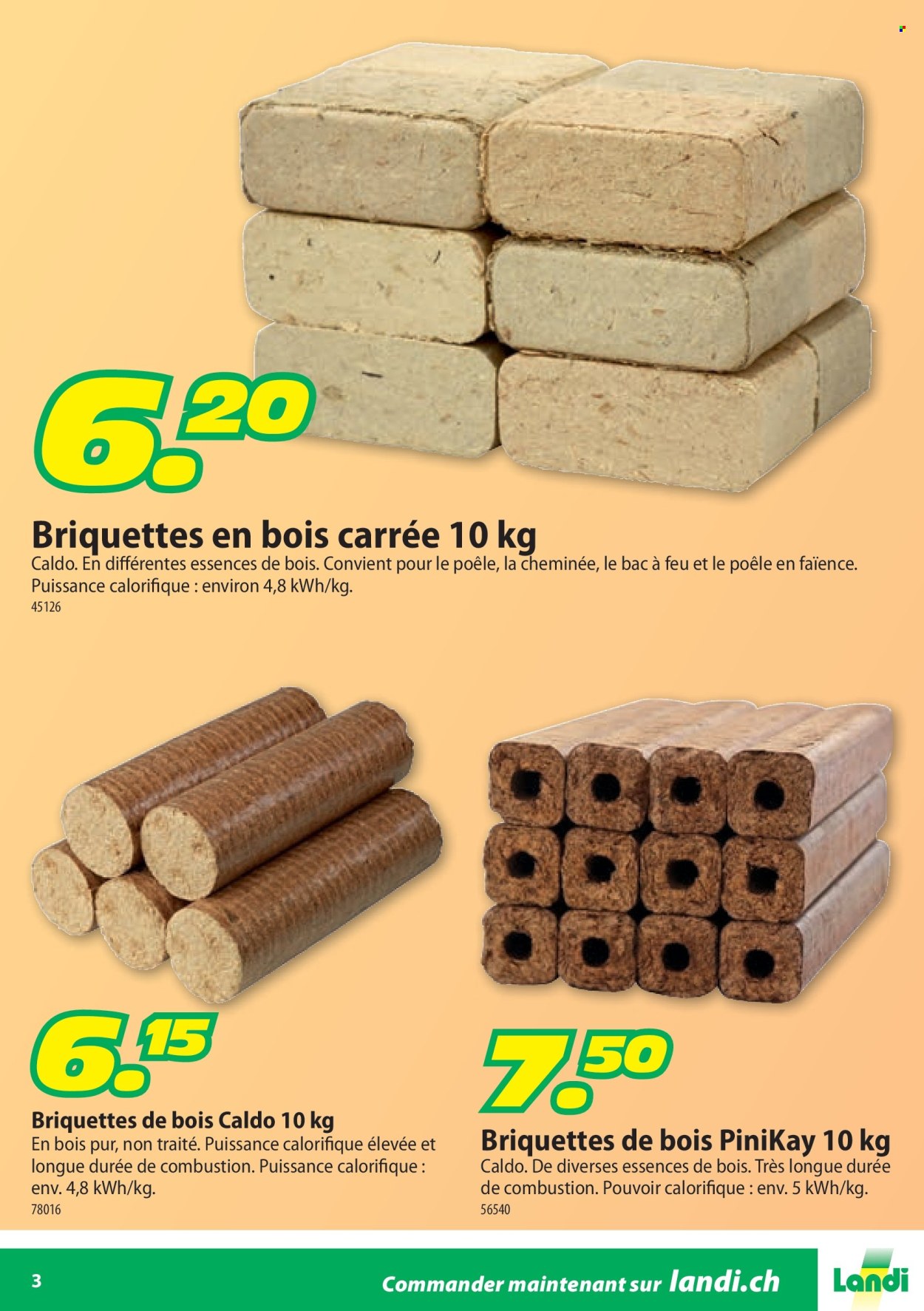 Prospekte Landi. Seite 3. Seite 3
