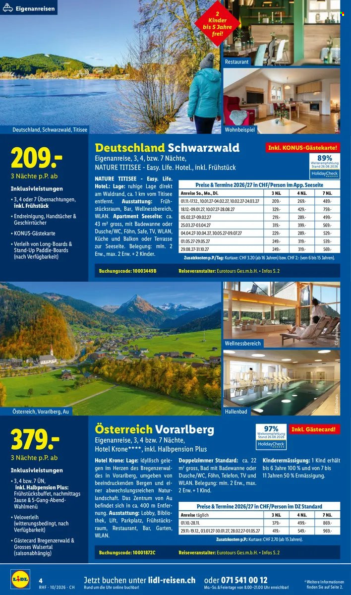 Prospekte Lidl - 30.9.2026 - 31.10.2026. Seite 4. Seite 4