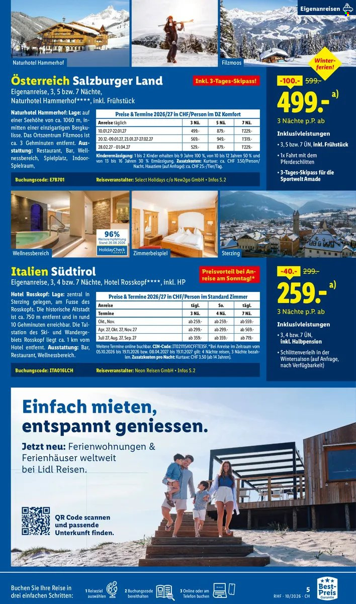 Prospekte Lidl - 30.9.2026 - 31.10.2026. Seite 5. Seite 5