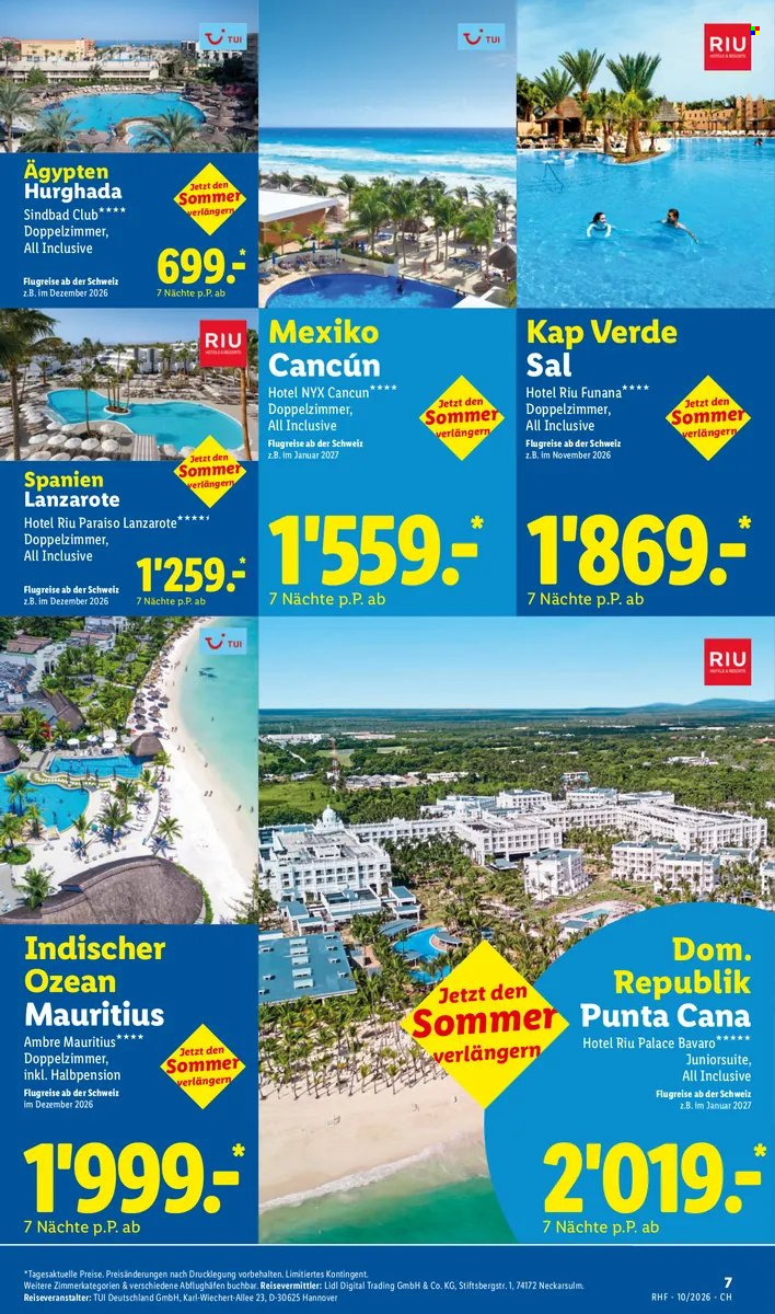 Prospekte Lidl - 30.9.2026 - 31.10.2026. Seite 7. Seite 7