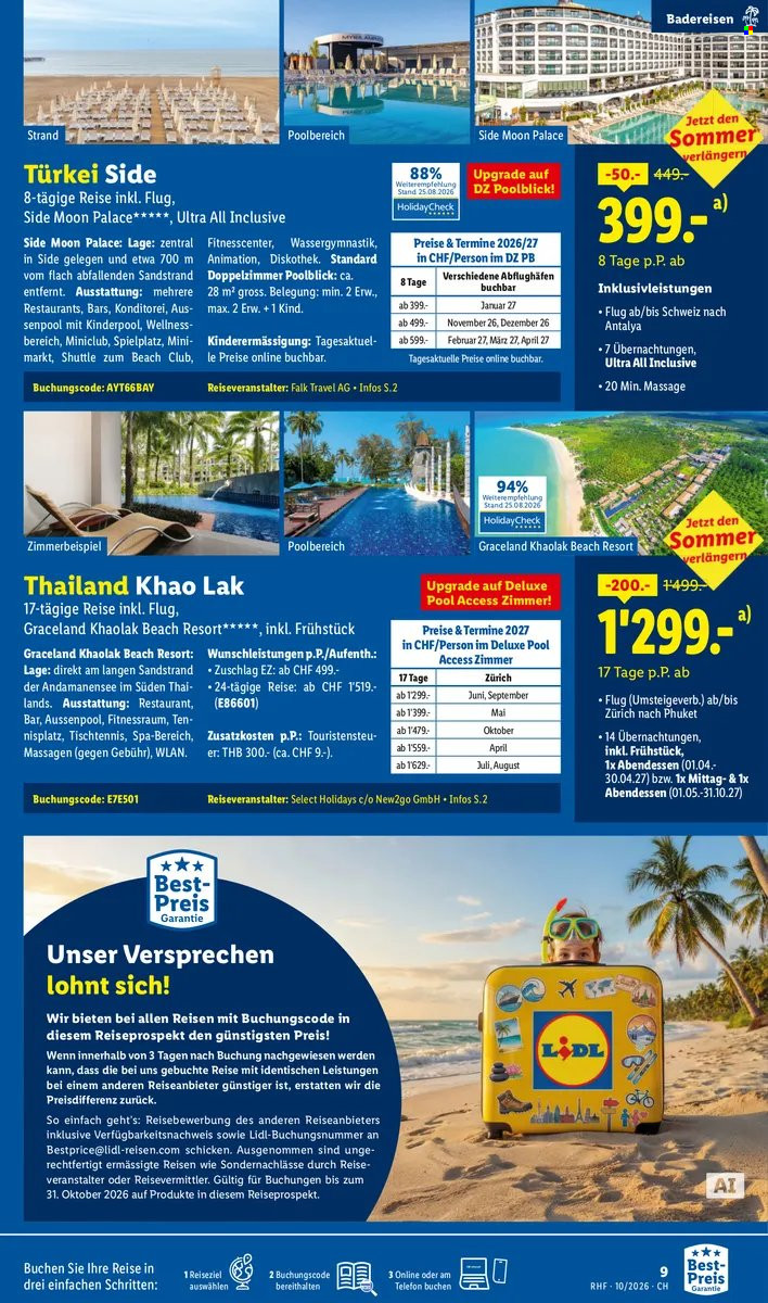 Prospekte Lidl - 30.9.2026 - 31.10.2026. Seite 9. Seite 9