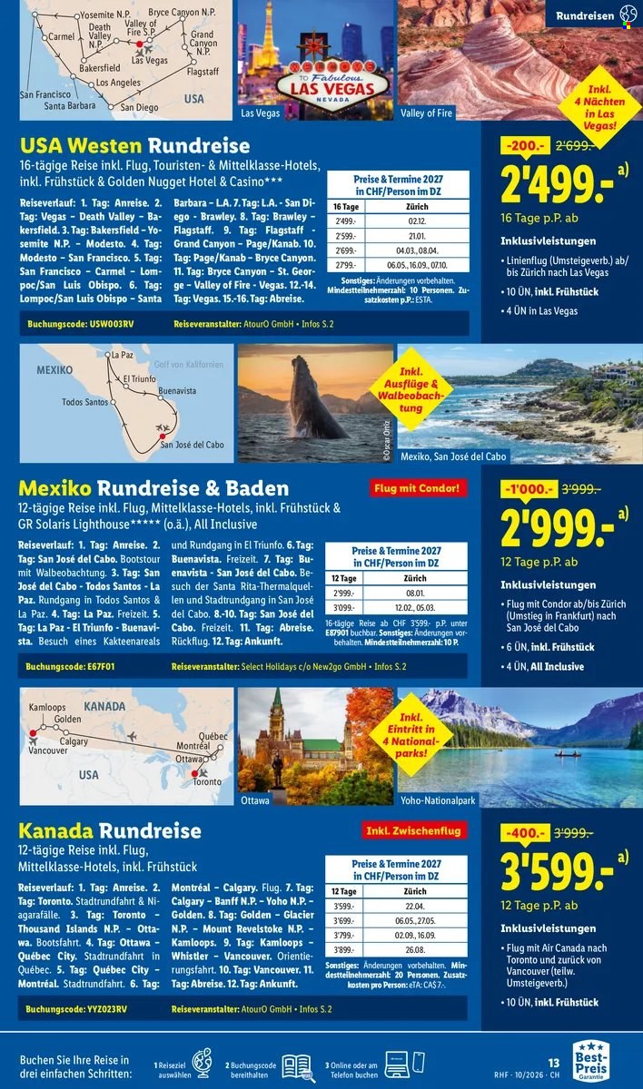 Prospekte Lidl - 30.9.2026 - 31.10.2026. Seite 13. Seite 13