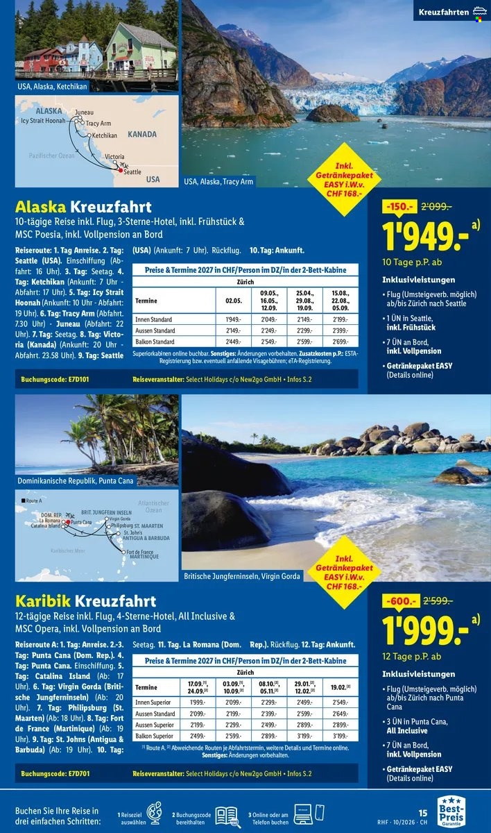 Prospekte Lidl - 30.9.2026 - 31.10.2026. Seite 14. Seite 14