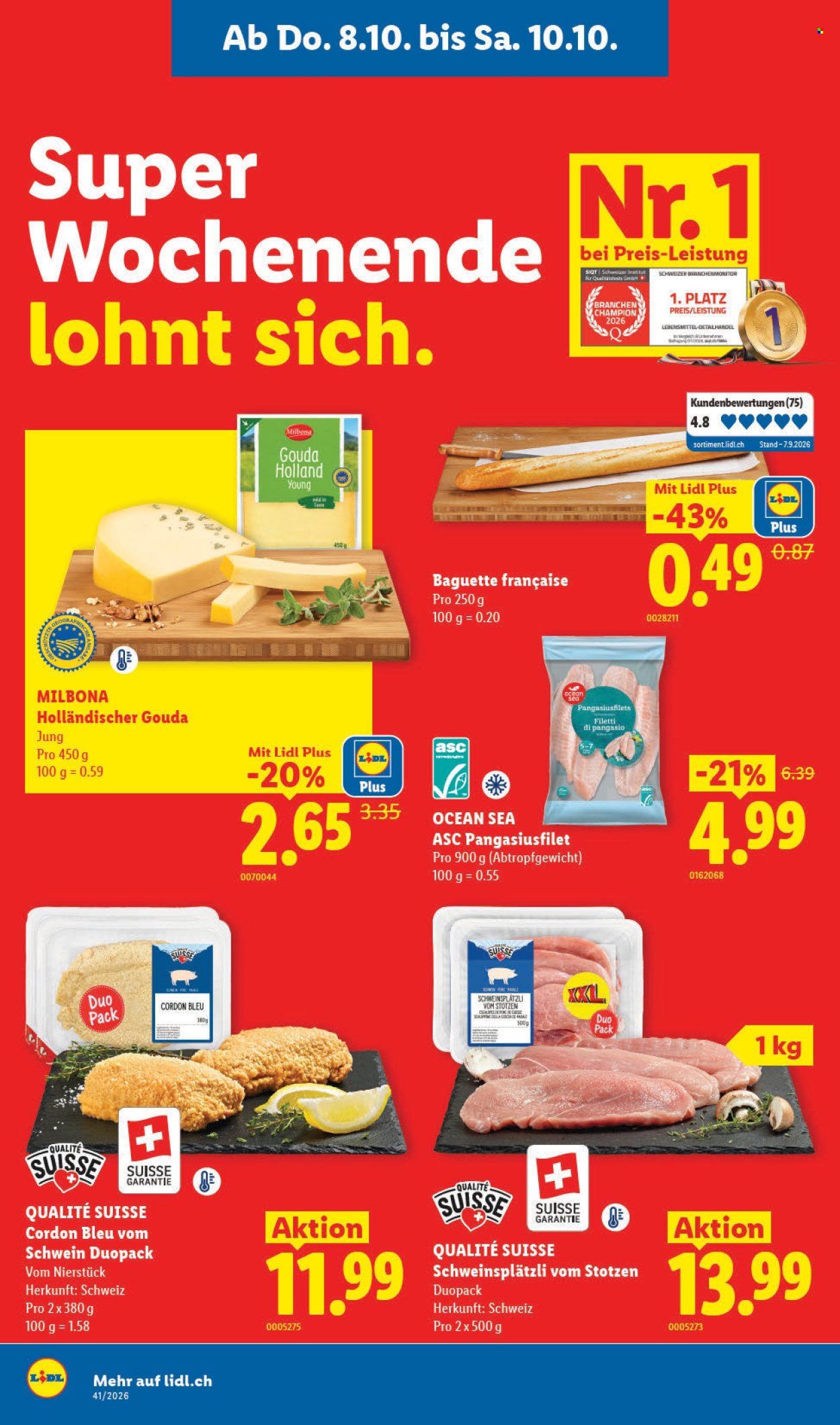 Prospekte Lidl - 8.10.2026 - 14.10.2026. Seite 2. Seite 2