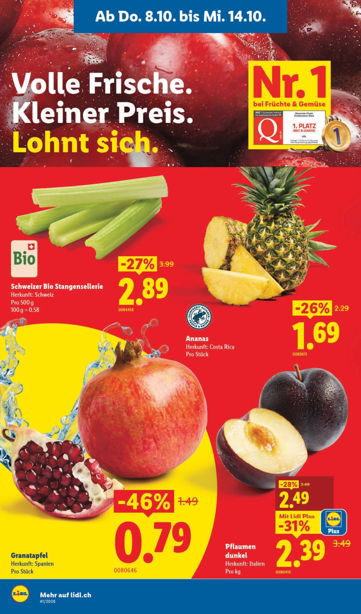 Prospekte Lidl - 8.10.2026 - 14.10.2026. Seite 4. Seite 4