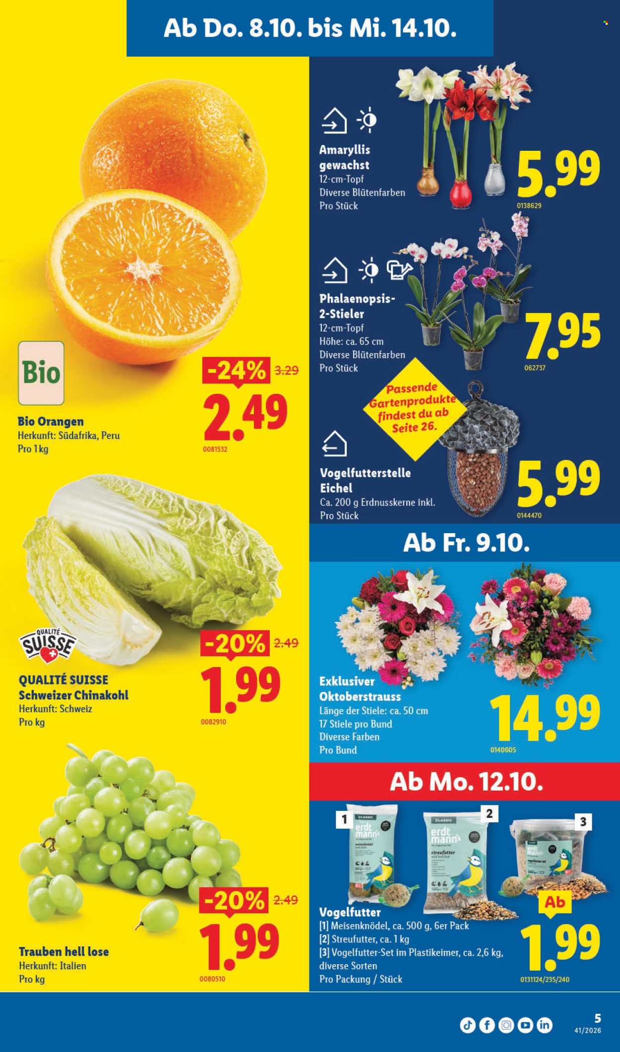Prospekte Lidl - 8.10.2026 - 14.10.2026. Seite 5. Seite 5