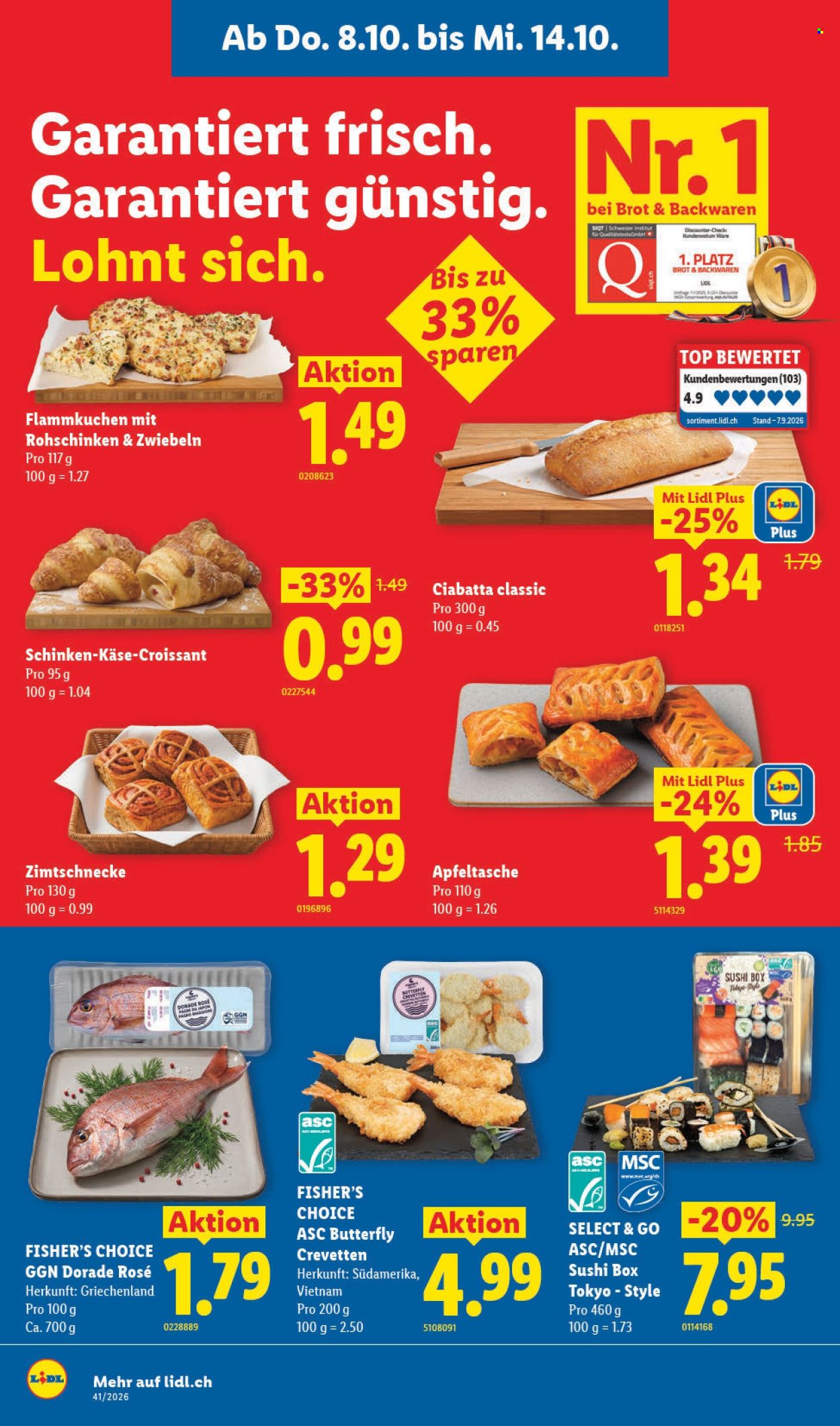 Prospekte Lidl - 8.10.2026 - 14.10.2026. Seite 6. Seite 6